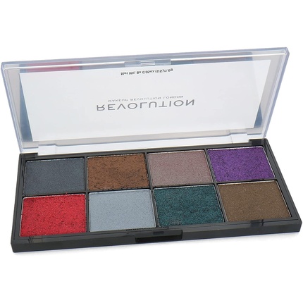 

Палитра для макияжа Revolution Possessed Glitter Palette 8 x 1,6 г Makeup Revolution