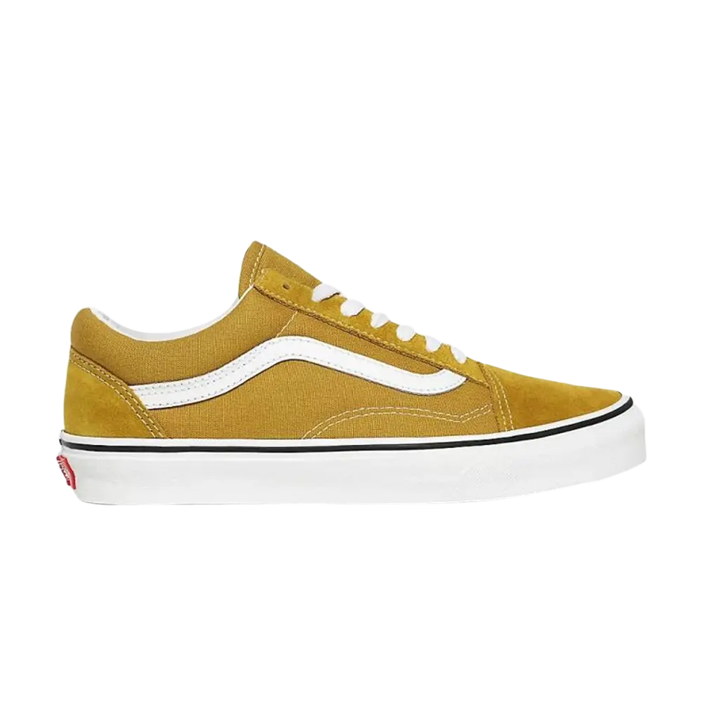 

Кроссовки Old Skool Vans, желтый
