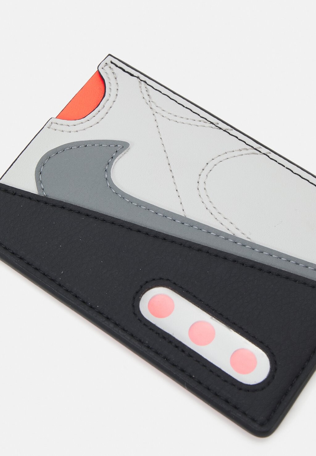 

Кошелек Icon Air Max Card Wallet Unisex Nike, светло-серый