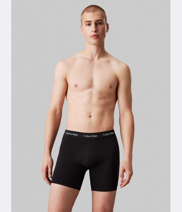 

Боксер 3-упаковка Calvin Klein Underwear, черный