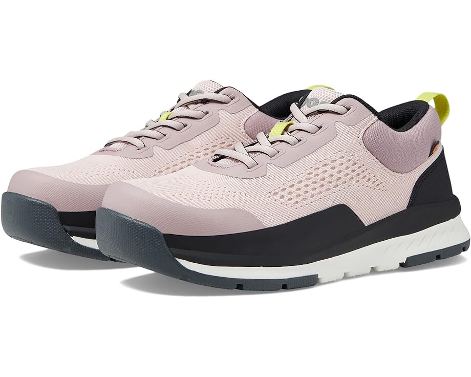 

Кроссовки Bogs Sandstone Knit Low Composite Safety Toe, цвет Blush Pink