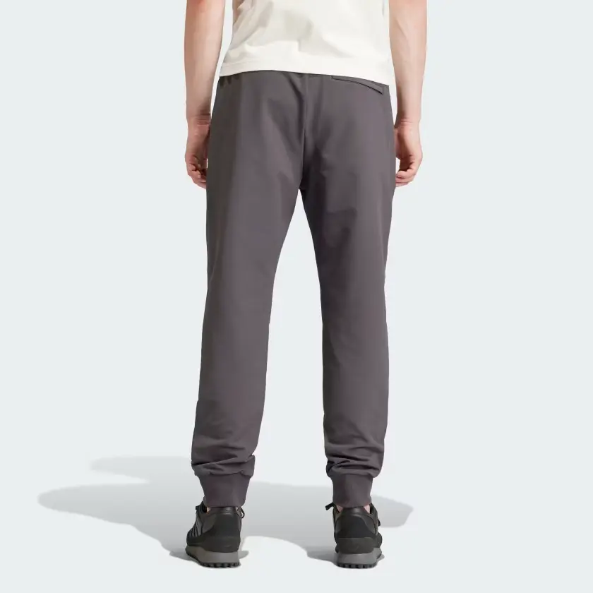 Suddell Knit спортивные штаны мужские Off Black Adidas Originals, черный — фото 4