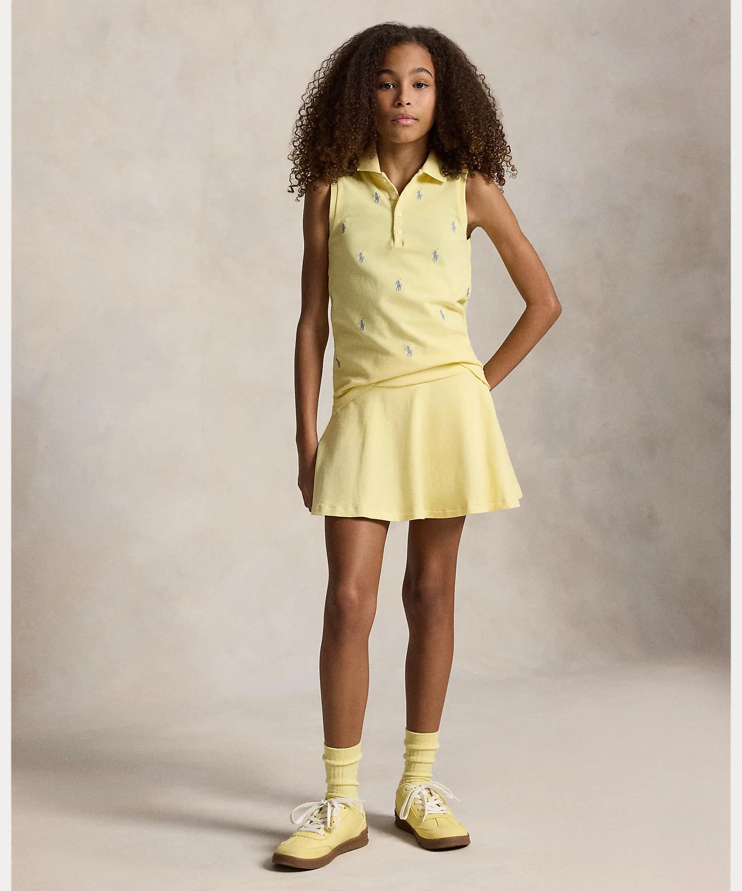 Детская юбка-шорты POLO RALPH LAUREN CHILDRENSWEAR