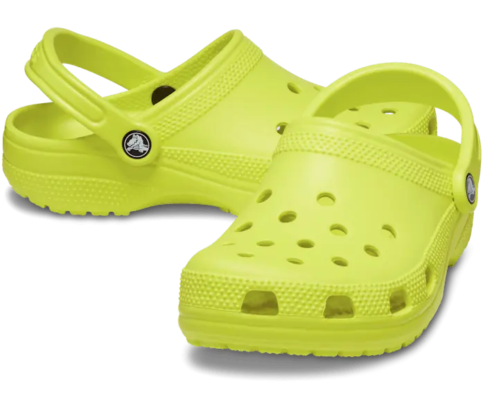 Классические сабо Crocs женские, цвет Acidity — фото 2