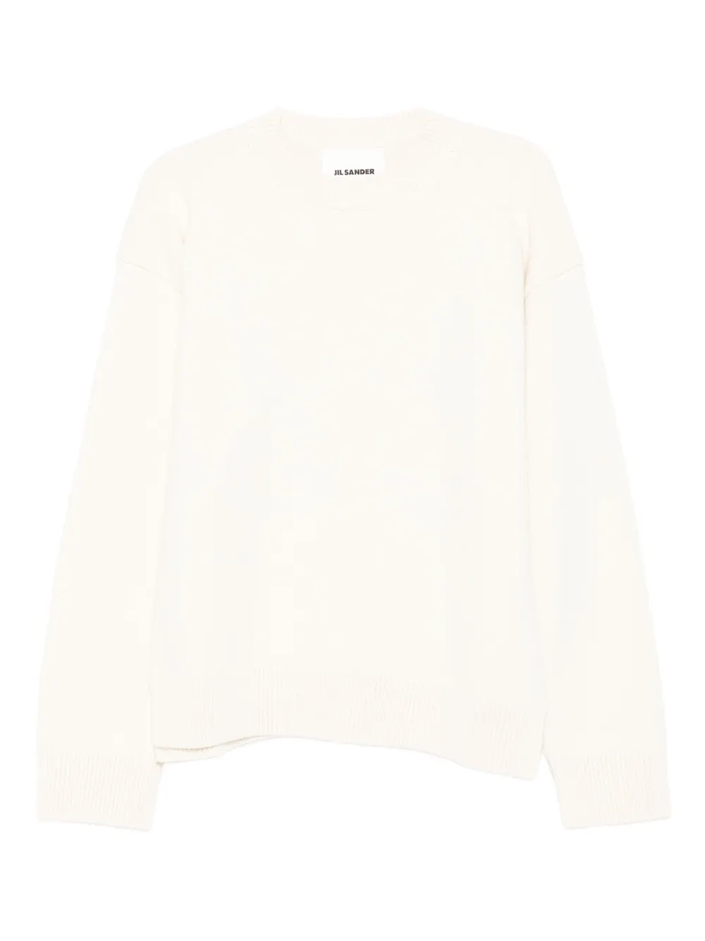 

Свитер с круглым вырезом JIL SANDER, нейтральный