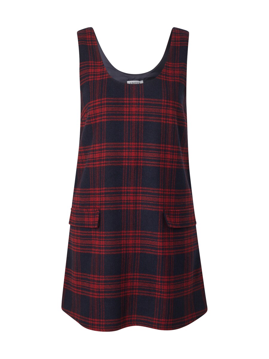 

Мини платье EDITED Indra Wool, Blue/Red