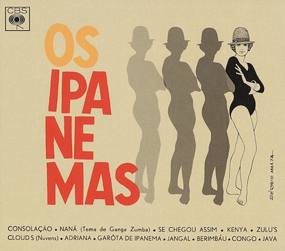 

Диск CD Os Ipanemas - Os Ipanemas