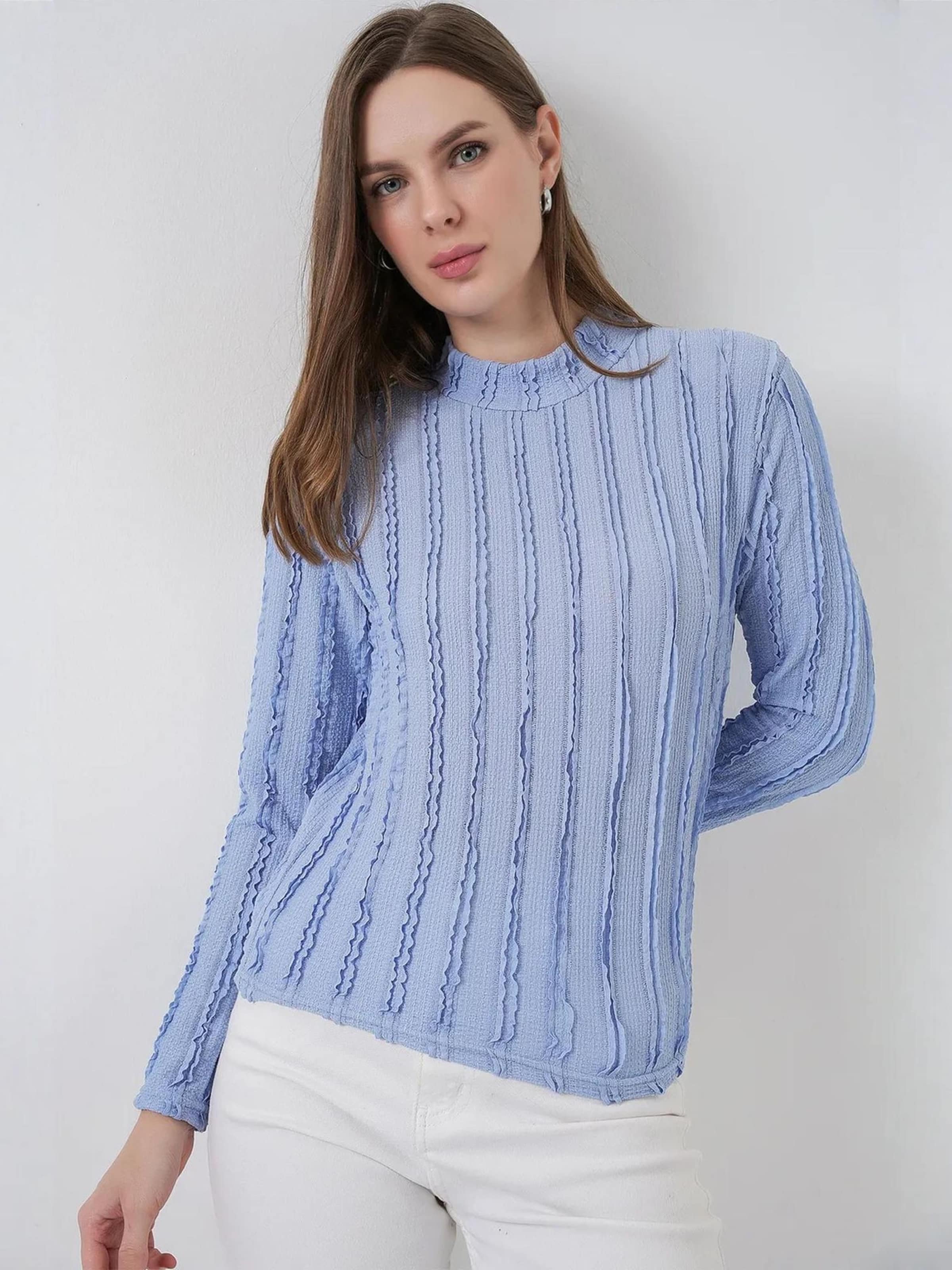 

Bigdart Блузка в светло-голубом цвете