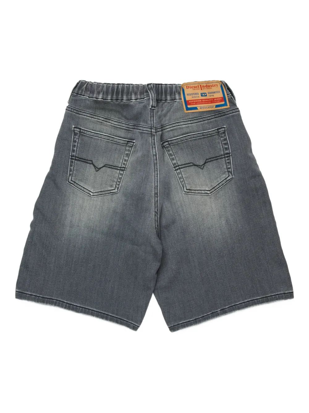 Джинсовые шорты Proxi JJJ Diesel Kids, серый — фото 2