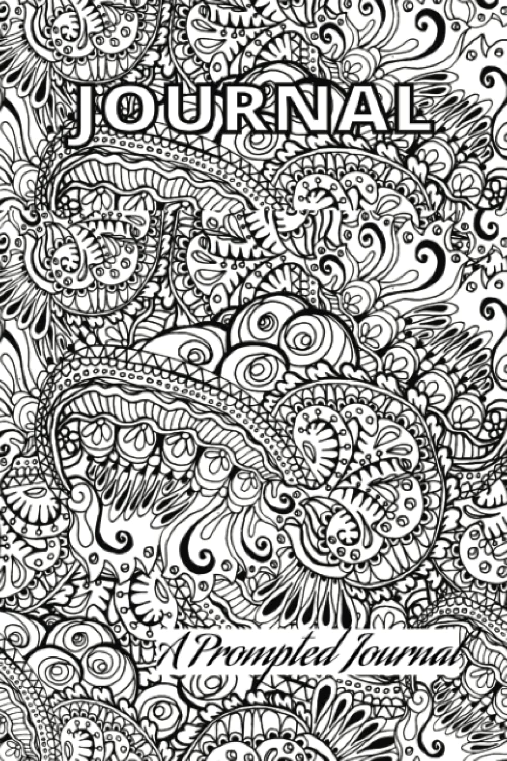 

A Colorless and Prompted Journal Design (9) (Independently published)