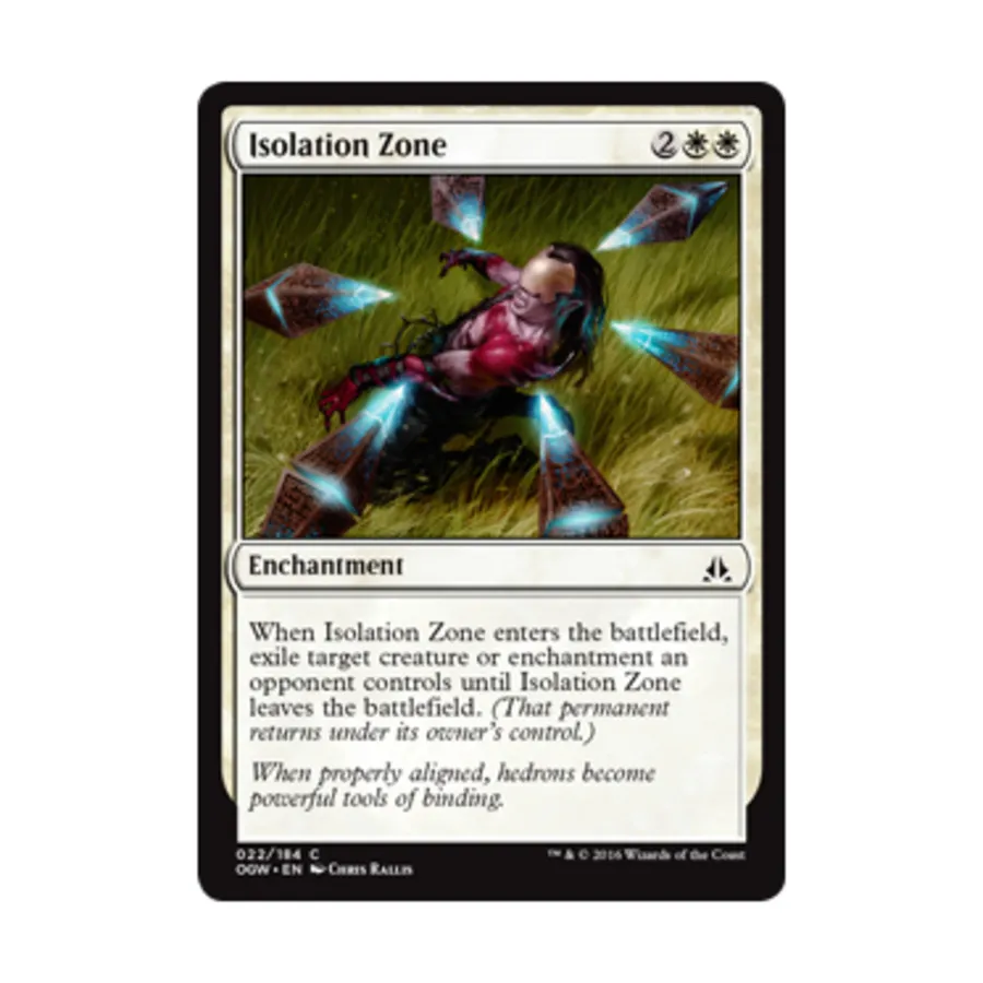 

CCG Зона изоляции (C) (фольга), MTG - Oath of the Gatewatch