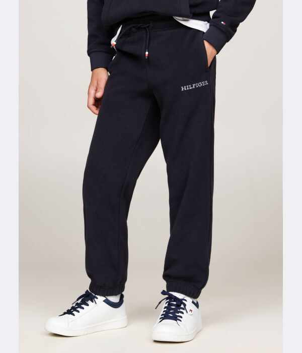 

Теплые брюки Regular fit Tommy Hilfiger, черный