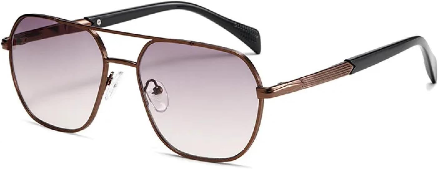 

Мужские ретро-солнцезащитные очки для женщин, для активного отдыха на природе, повседневные, с защитой от УФ-излучения, стильные, с градиентным переходом цвета TVTBBVV, Tea