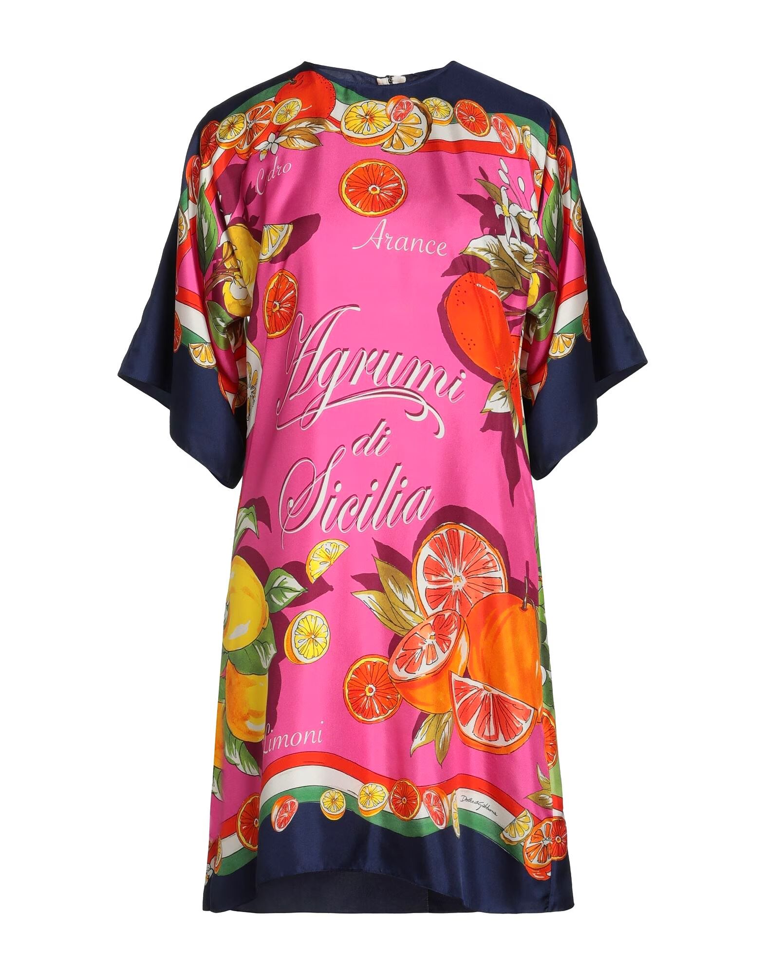 

Мини-платье Dolce&Gabbana, фуксия