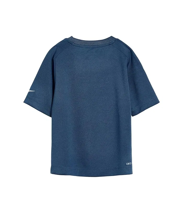 Футболка Dri-FIT Bold Moves T-Shirt Nike Kids, Mystic Navy — фото 2