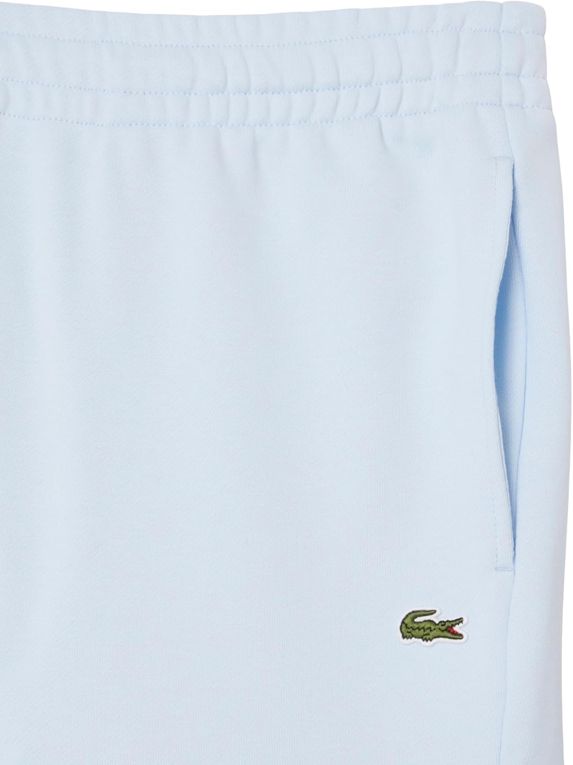 Lacoste мужские базовые зауженные спортивные штаны, Rill Blue Green Croc — фото 2