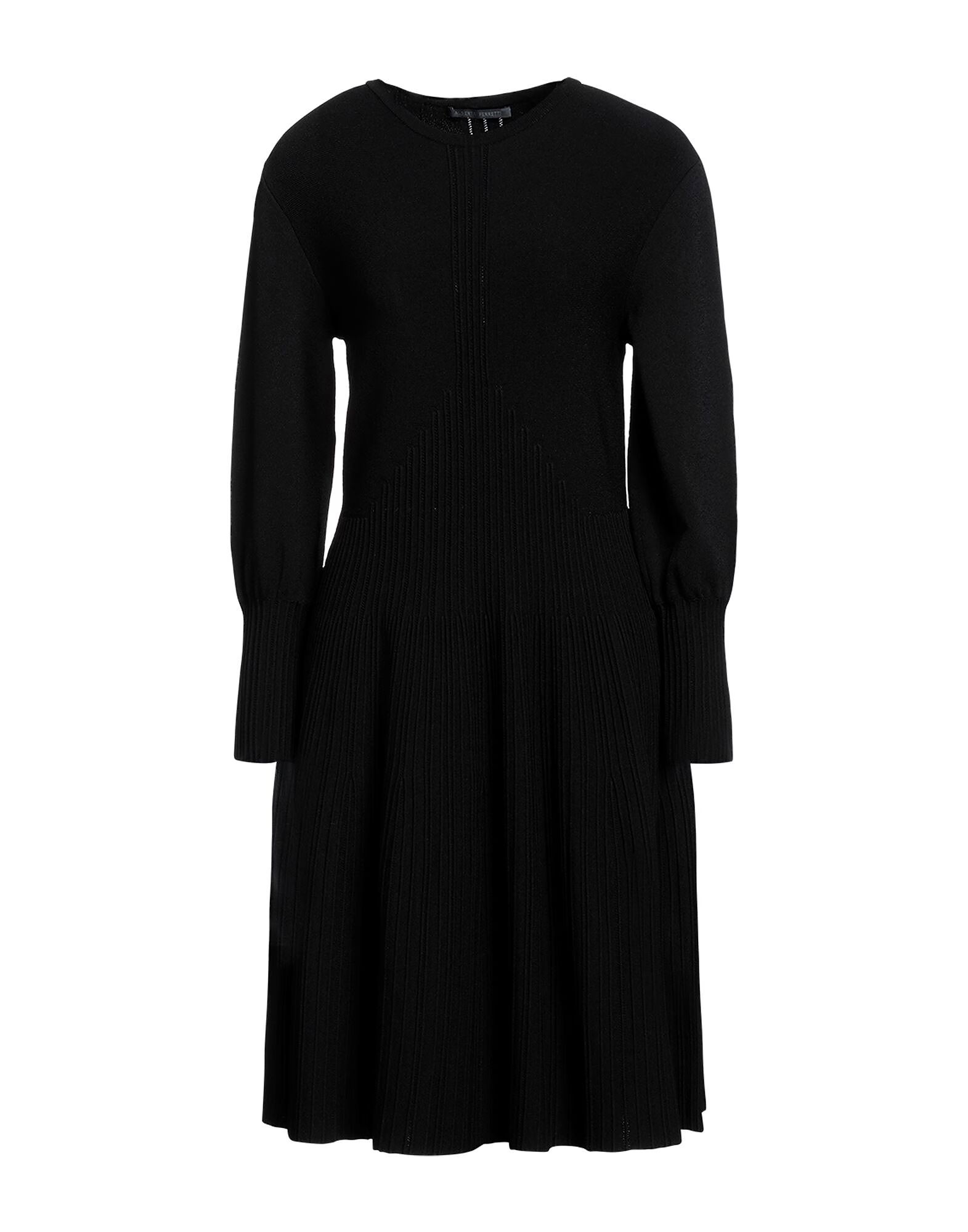 

Платье миди Alberta Ferretti, черный