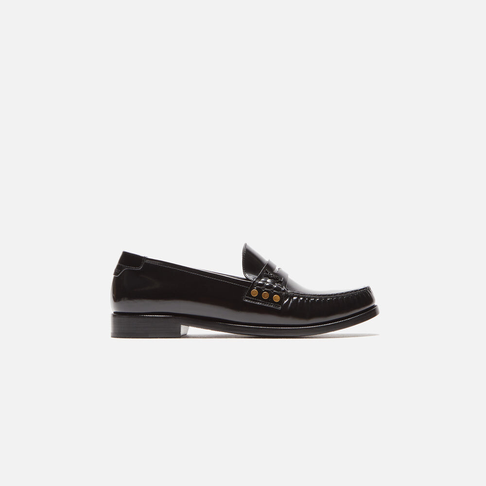 

Лоферы Saint Laurent Le Loafer 15, цвет Moc Nero