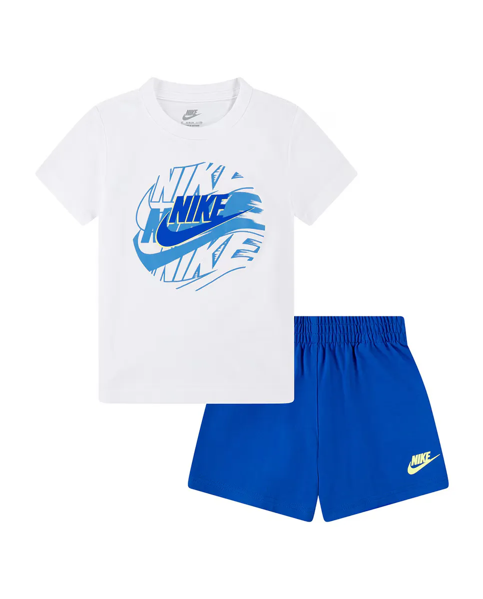 

Nike Sportswear "On The Move" Комплект трикотажных шорт, синий