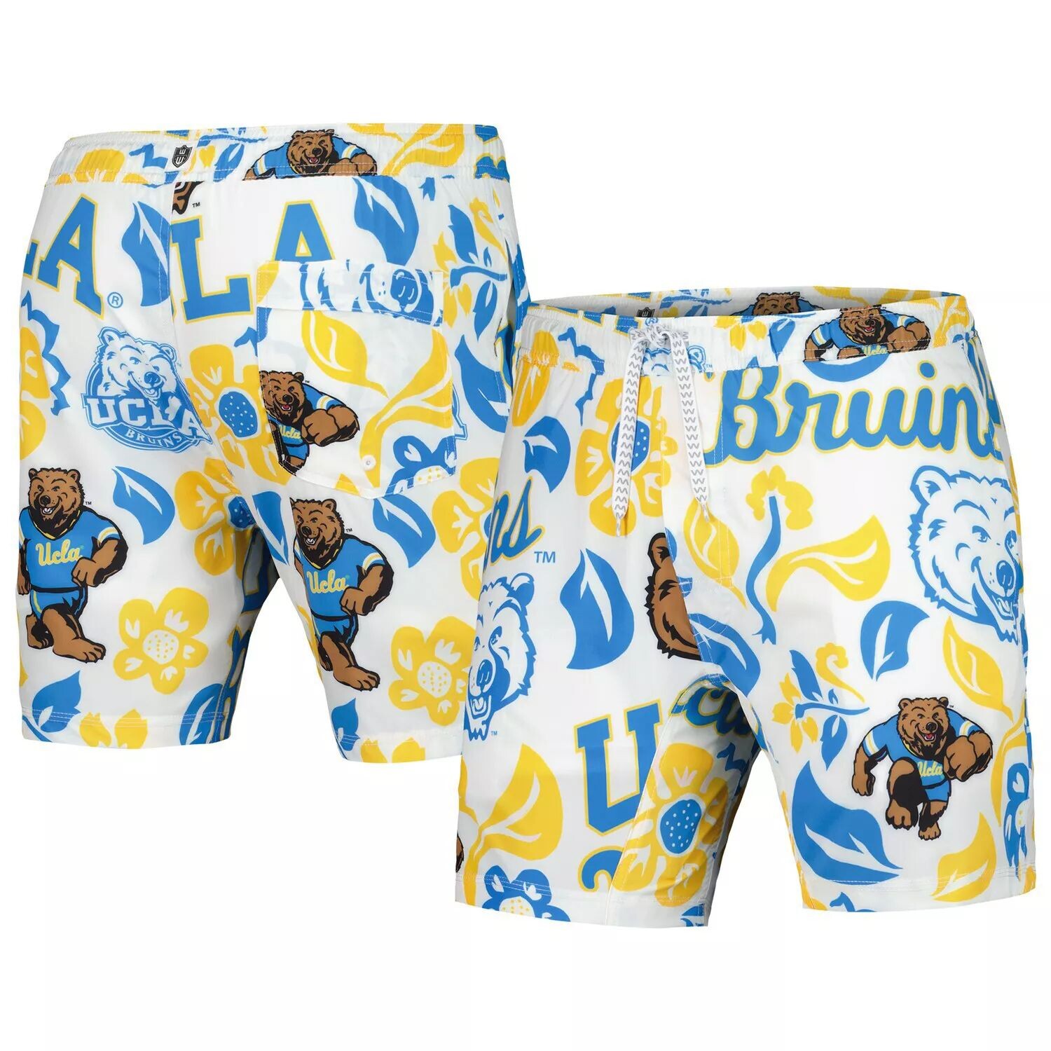 

Мужские плавки Wes & Willy White UCLA Bruins Vault Tech