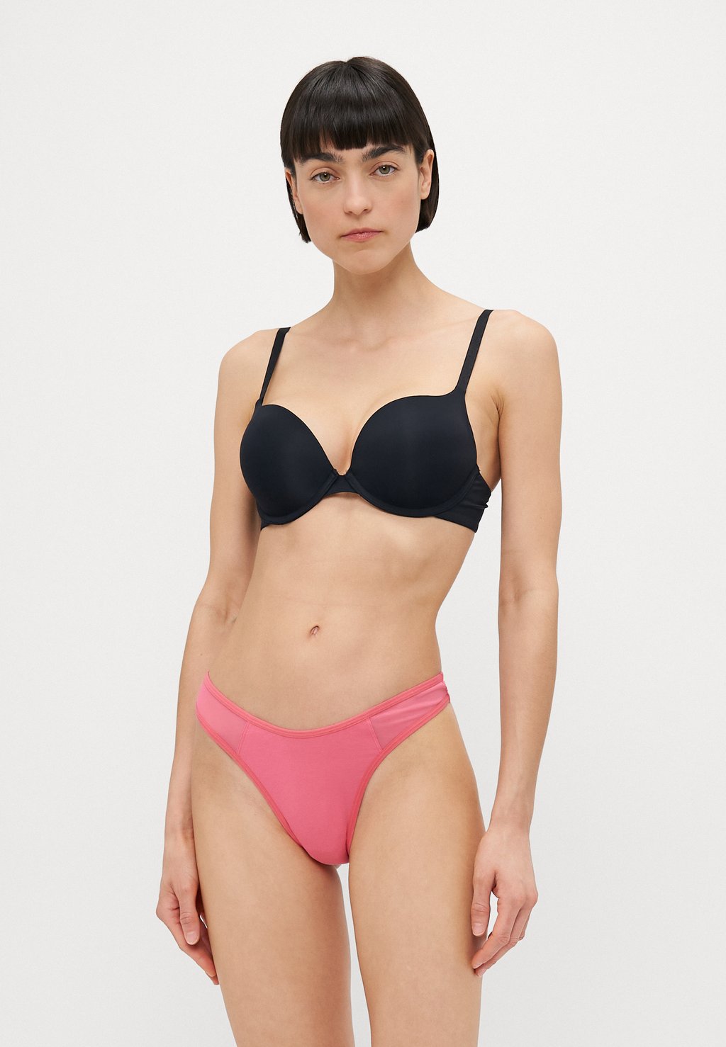 

Стринги 5 PACK Even&Odd by Zalando, розовый