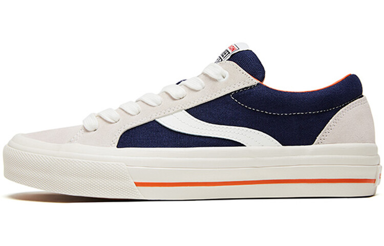 

Кроссовки vision street wear Astley Pro Skateboarding Shoes Unisex Low-top Navy Blue, темно-синий