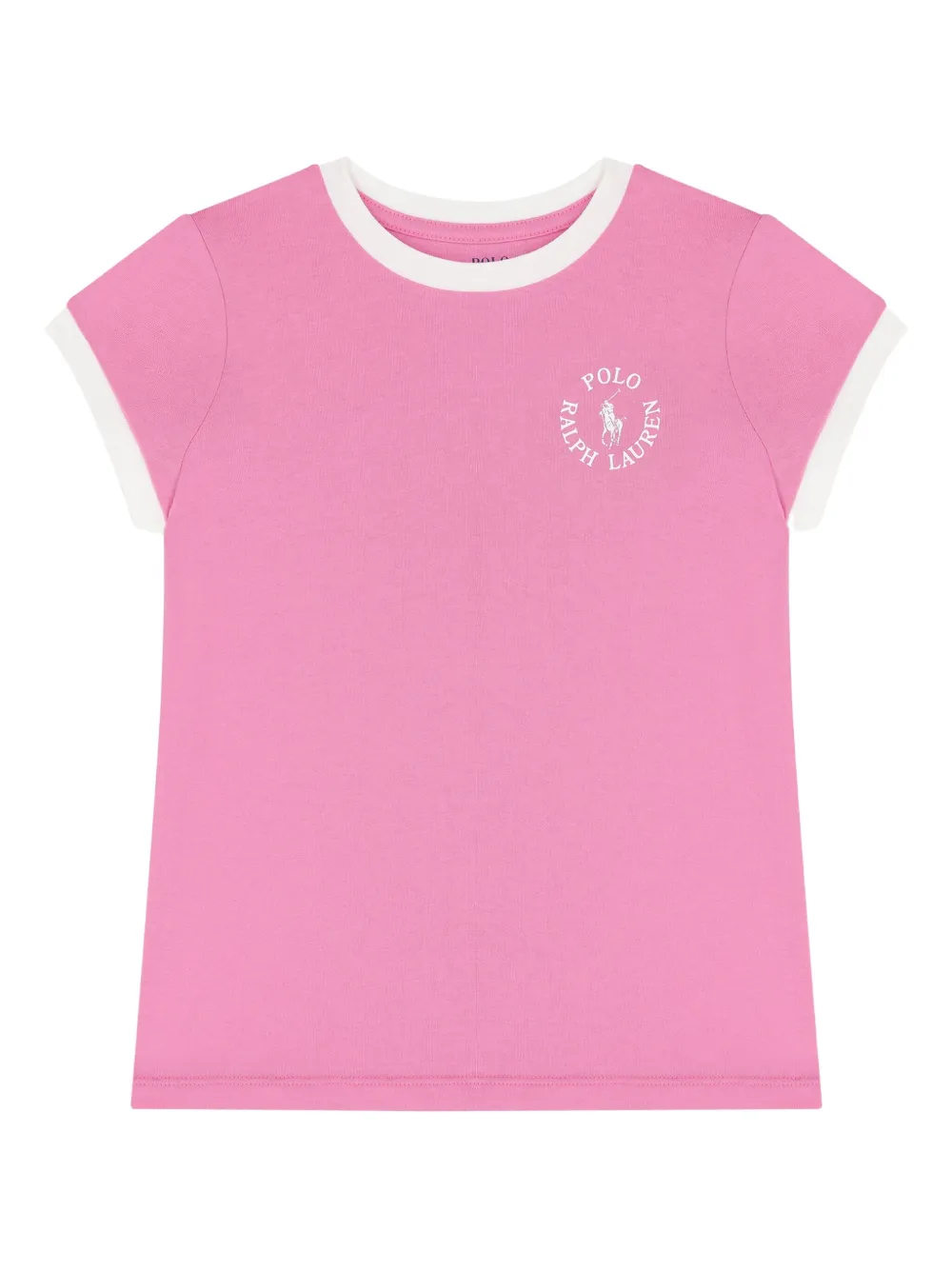 

Базовая футболка POLO RALPH LAUREN KIDS, розовый