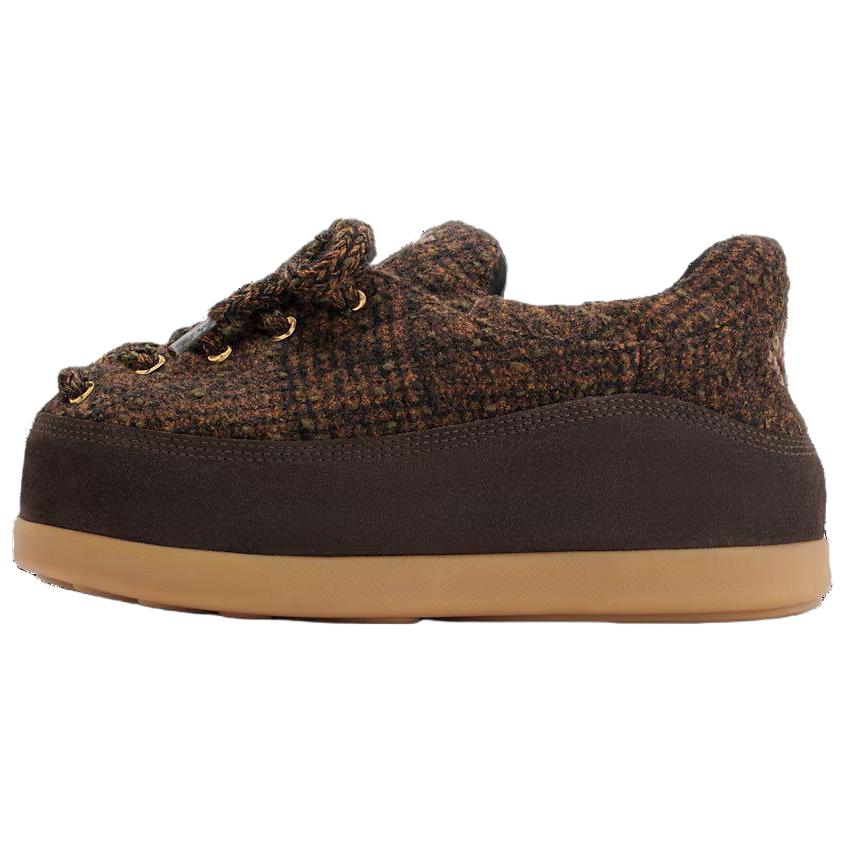 

LOUIS VUITTON Мужские зимние ботинки Yeti FW25 от Nigo Collaboration, коричневые