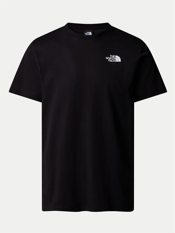 

Футболка обычного кроя Vertical NF0A89FP The North Face, черный