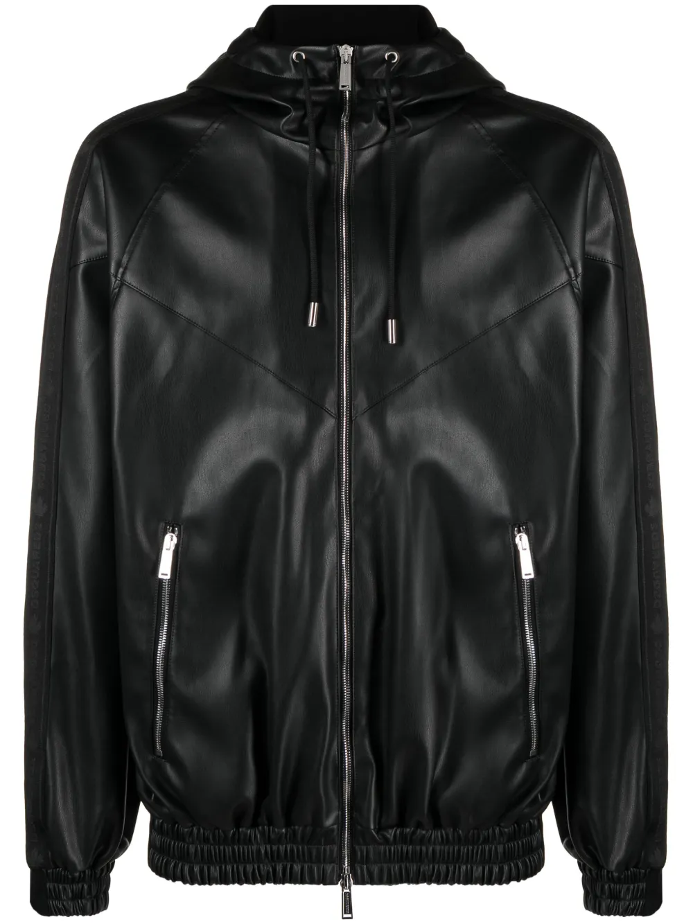 Куртка Hybrid Swag с логотипом DSQUARED2, черный