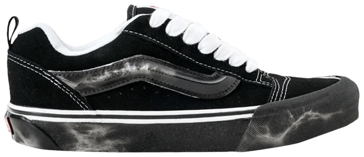 

Кроссовки Vans COSTS x Knu-Skool 'Rose Marble Pack - Black', черный