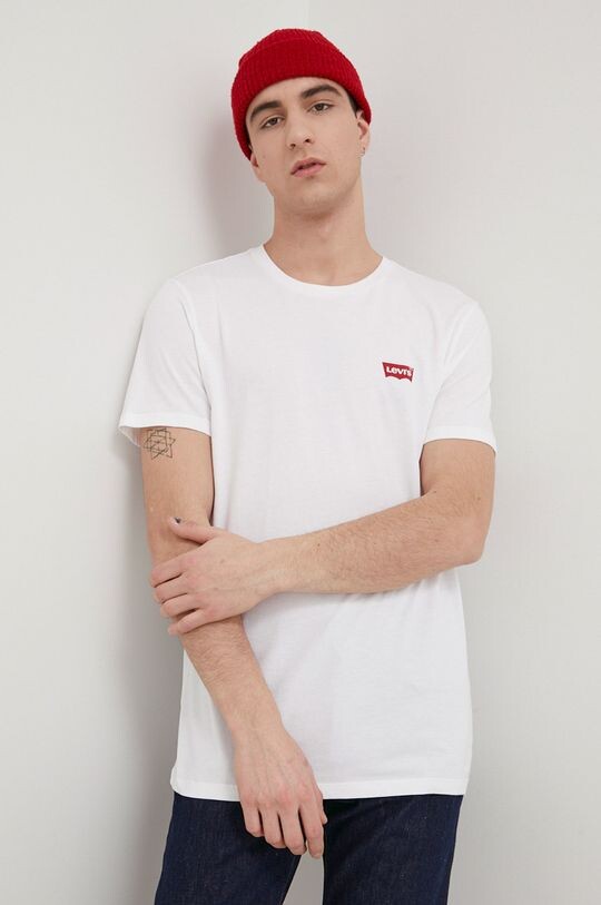 Хлопковая футболка (2 шт.) Levi's, мультиколор — фото 2