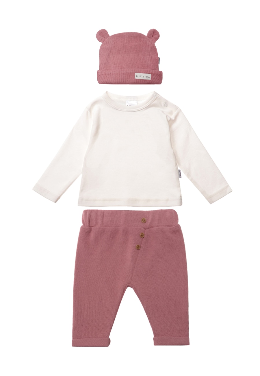 

Комплект нижнего белья LILIPUT, Dusky Pink/Off White