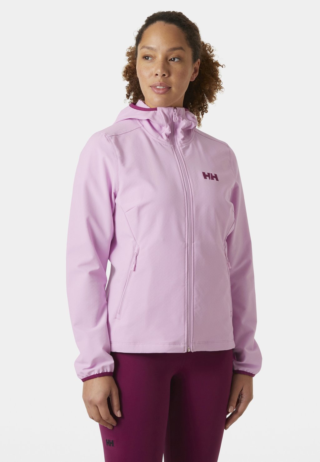 

Тренировочная куртка Helly Hansen, светло-розовый