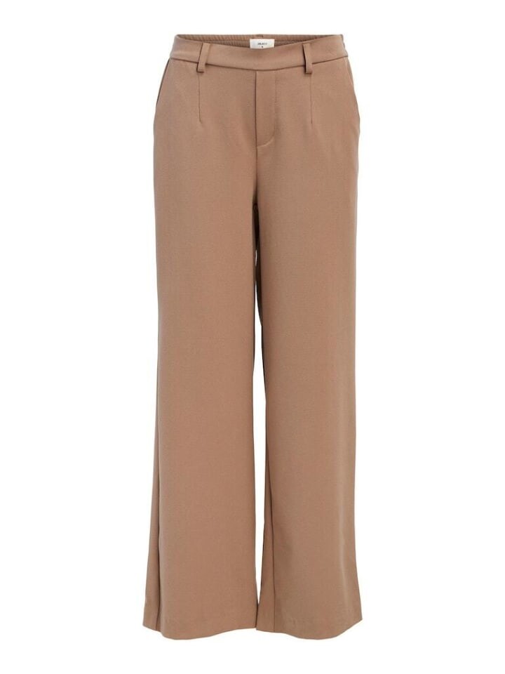 

Тканевые брюки Object Hose, цвет Fossil