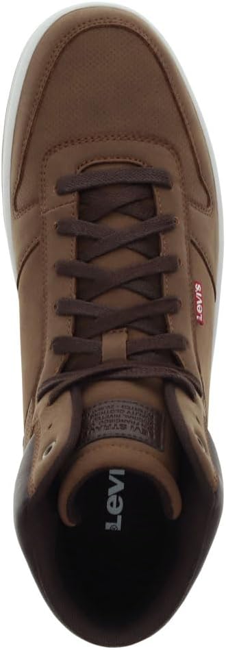 Levi's Мужские кроссовки Drive Hi CBL, Tan/Brown — фото 2