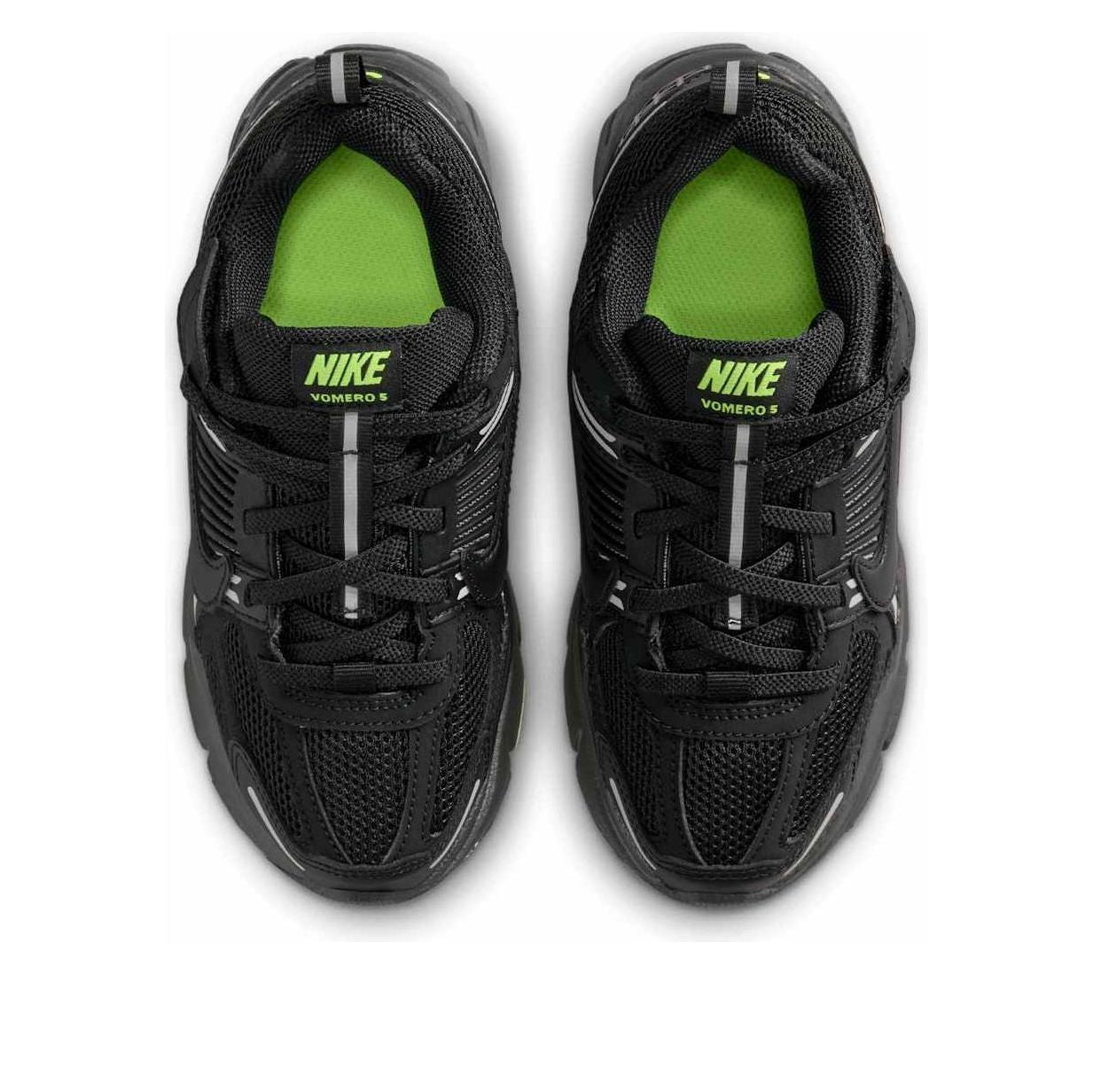 (PS) Nike Air Zoom Vomero 5 'Black Volt' — фото 2
