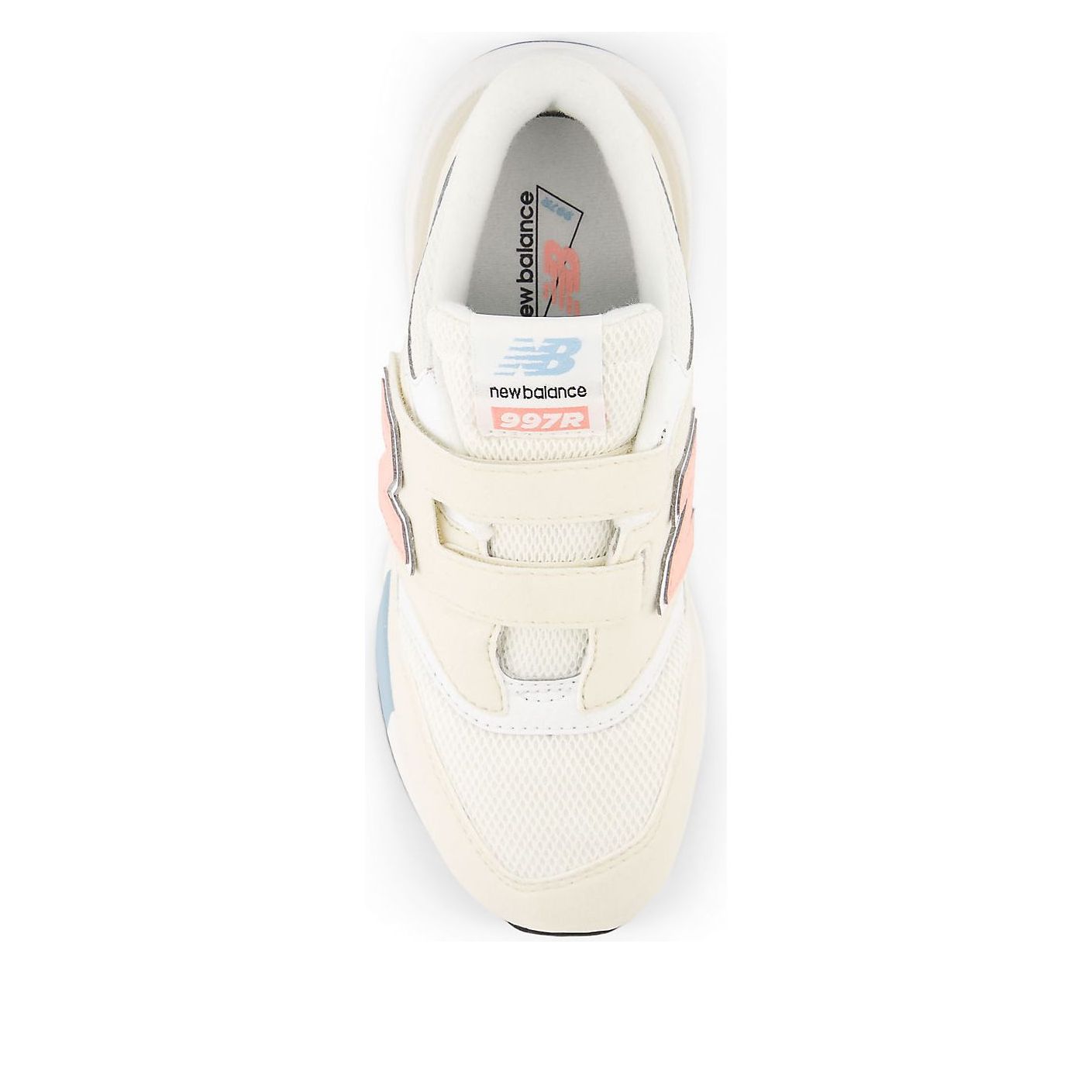 (PS) Кроссовки New Balance 997R Hook & Loop Wide 'Linen Omega Pink' — фото 3