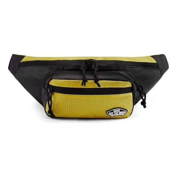 

Сумка street ready waist pack fanny belt bag 'yellow black' Vans, желтый