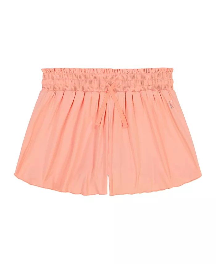 

Технические шорты Big Girls Calvin Klein, розовый