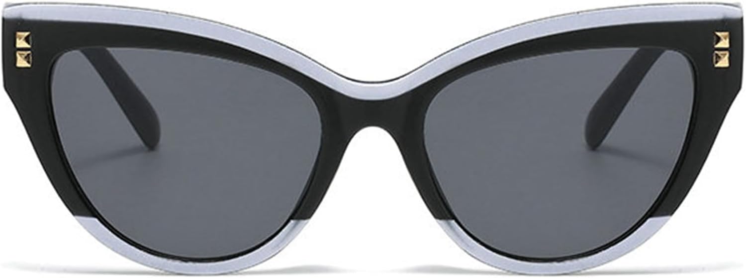 

Солнцезащитные очки Willochra Oversized Cat Eye с градиентным переходом цвета, модные, классические, трендовые, для летнего отдыха на природе, с защитой от УФ-излучения UV400, C1