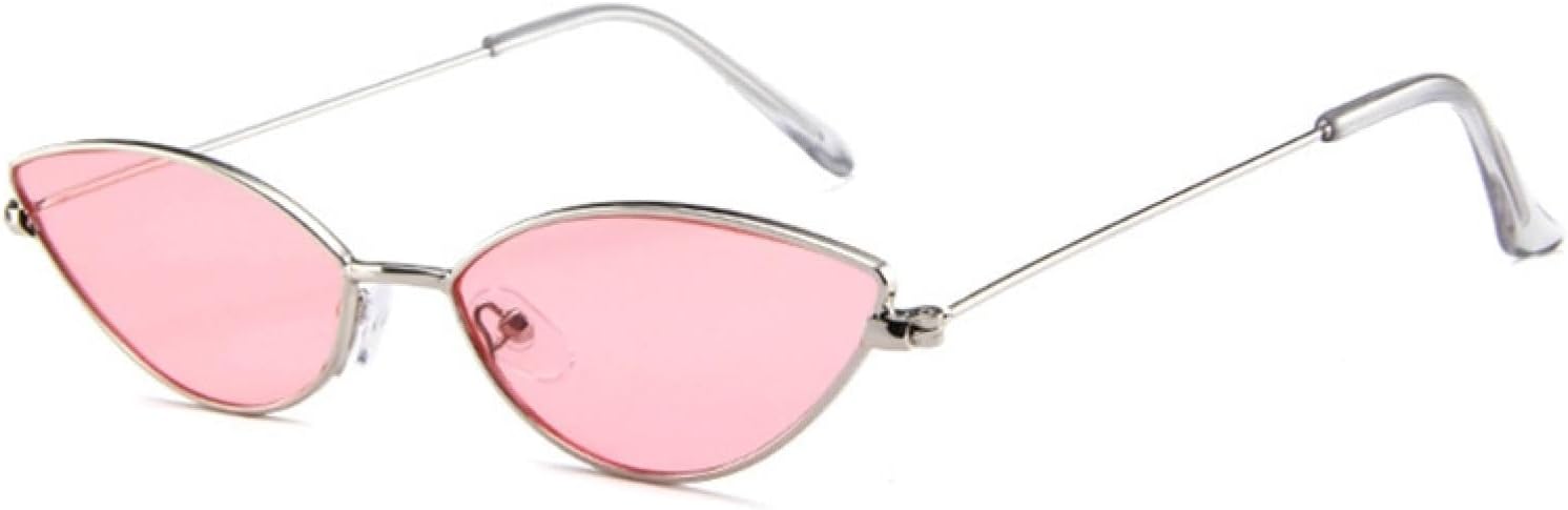 

Солнцезащитные очки «кошачий глаз» для женщин, сексуальные солнцезащитные очки для мужчин, маленькие очки «кошачий глаз» для мужчин и женщин с защитой от УФ-излучения UV400 DSVIGF, 02