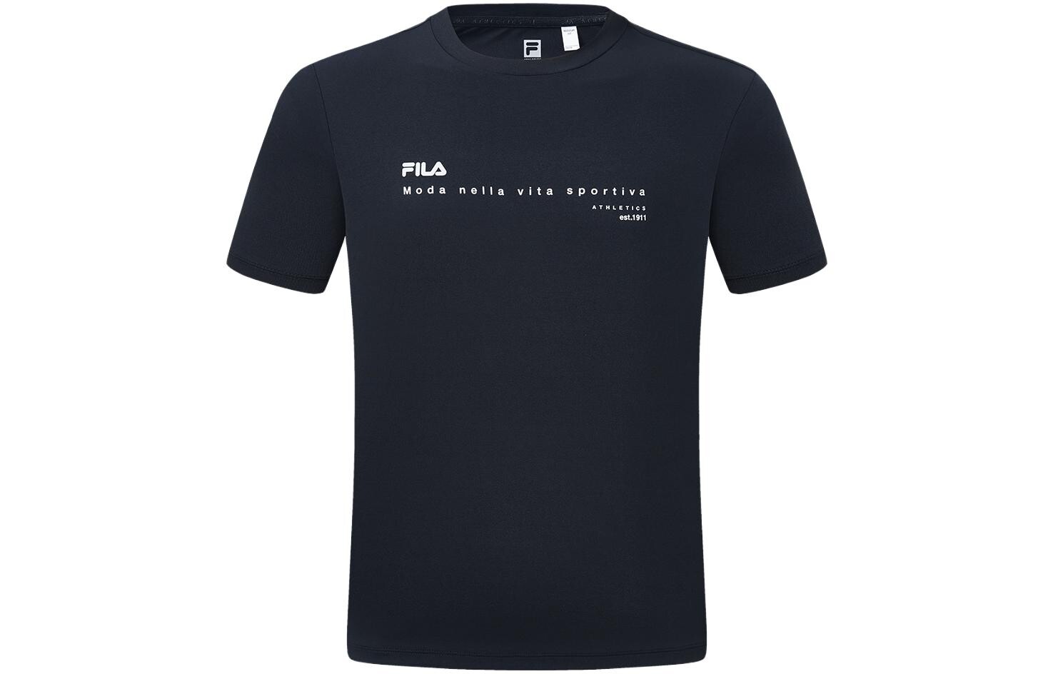 

ФИЛА Мужская футболка FILA, цвет Black