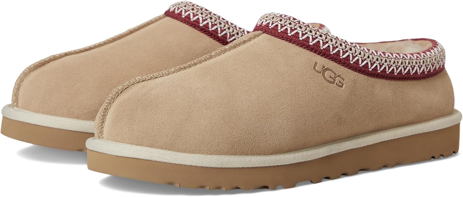 

Мужские тапочки UGG Tasman II, красный