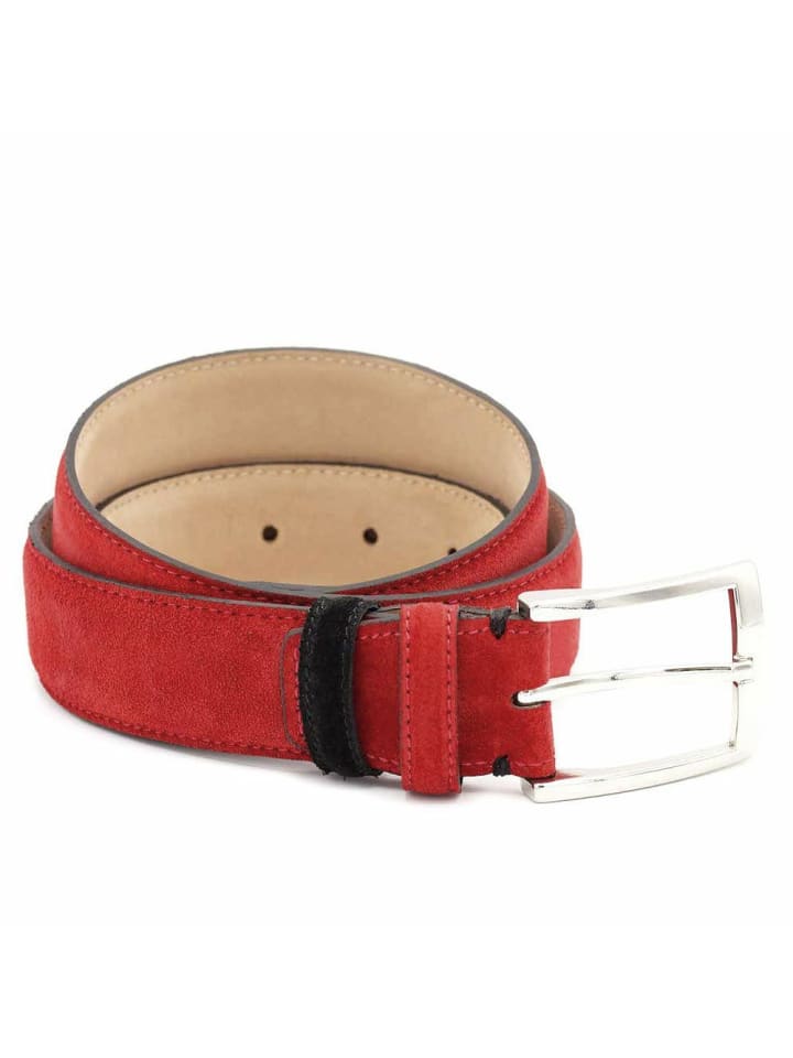 

BGents Женский пояс красного цвета