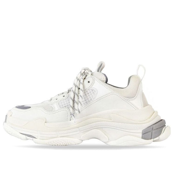 

Кроссовки triple s sneaker 'white metal grey' Balenciaga, белый