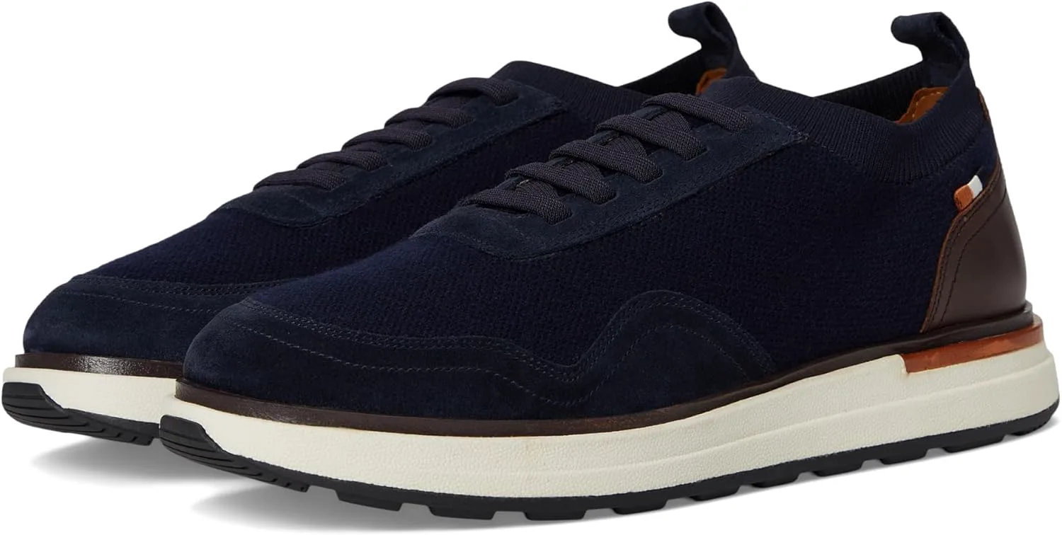 Мужские слипоны-кроссовки Allen Edmonds Easton, темно-синий