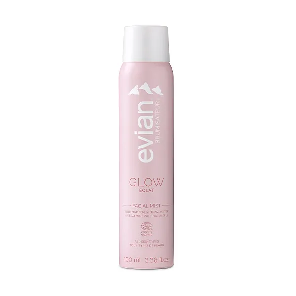 

Увлажнение и сияние Glow Facial Mist Evian, 100 ml