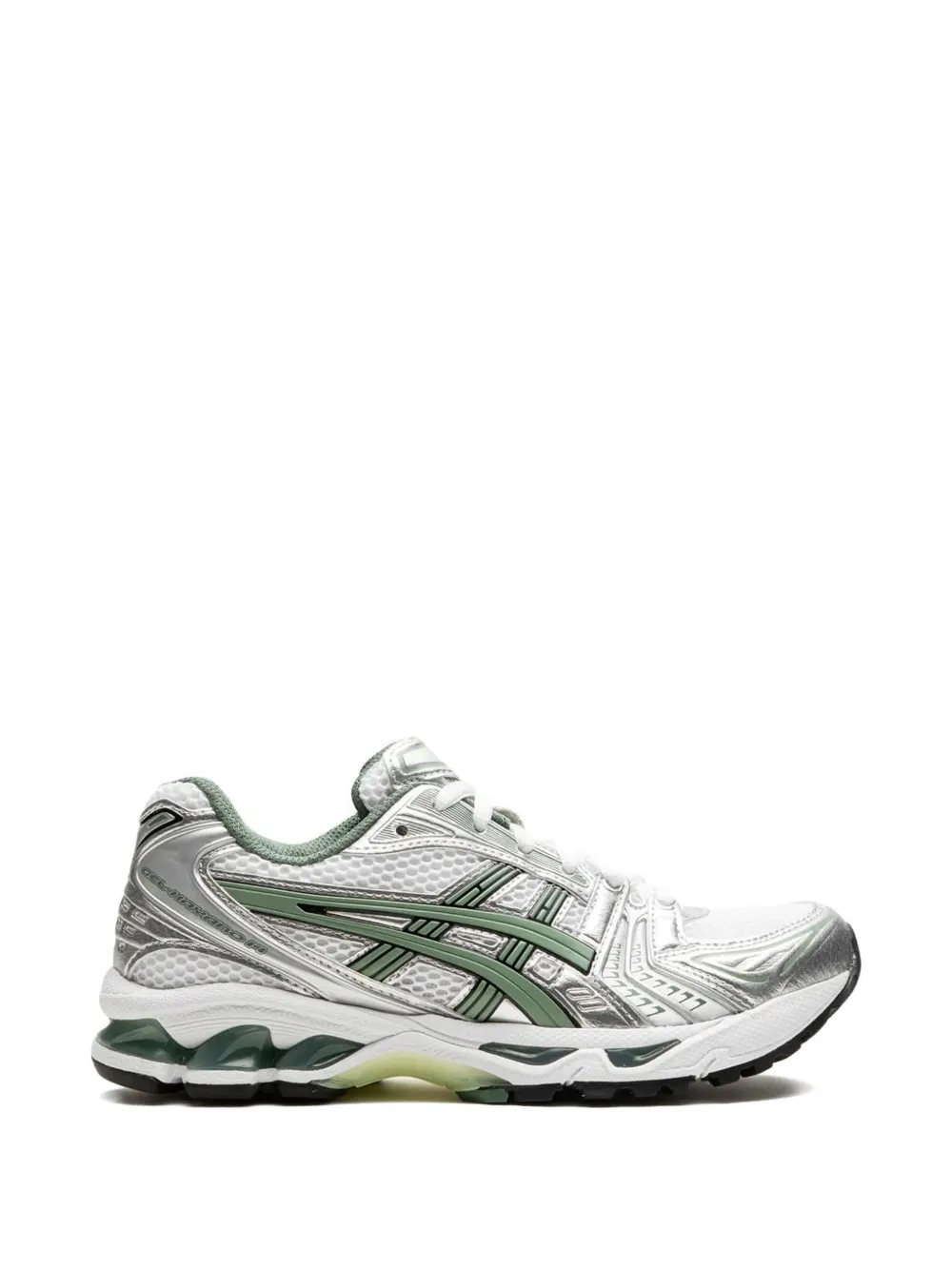 

Кроссовки Gel-Kayano 14 на шнуровке Asics, белый