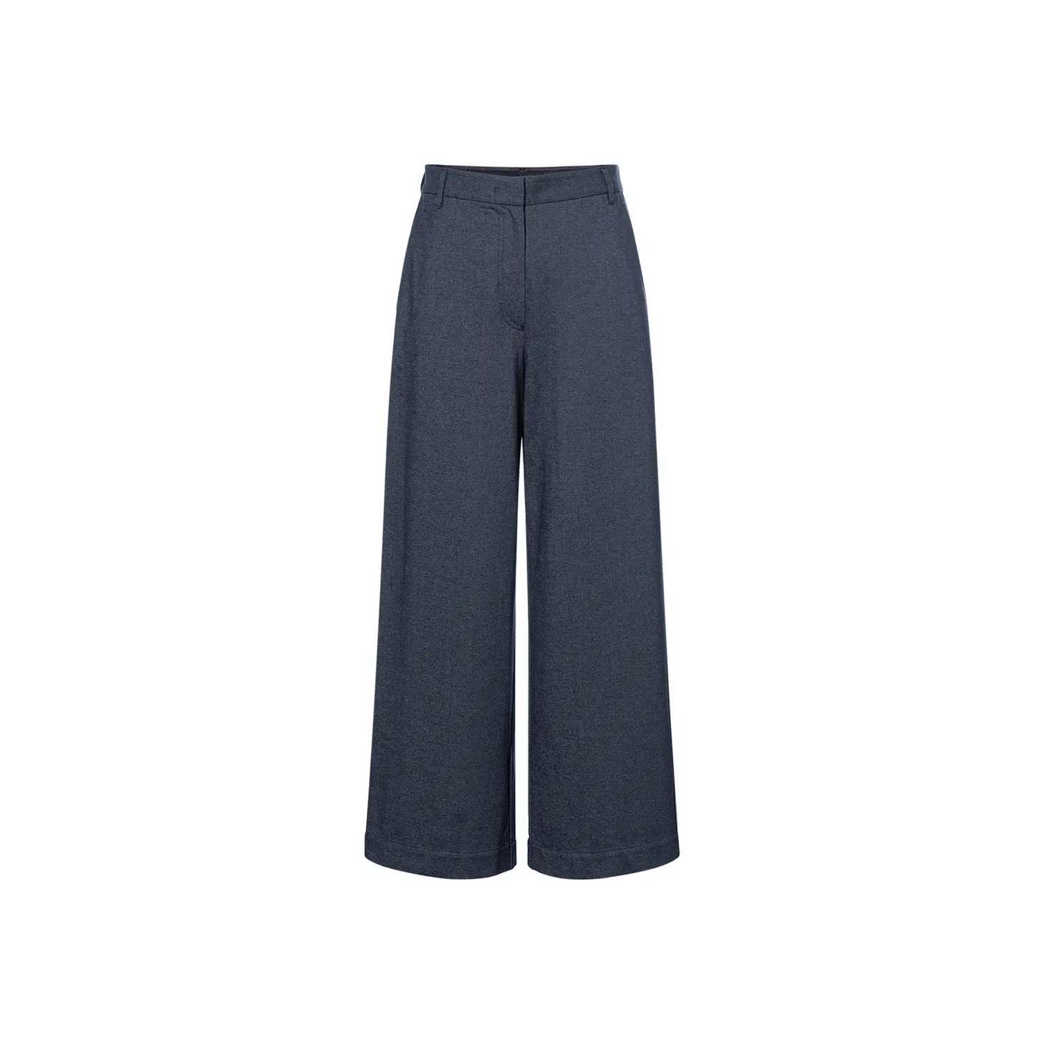 

WEEKEND MaxMara Женские повседневные брюки синего цвета